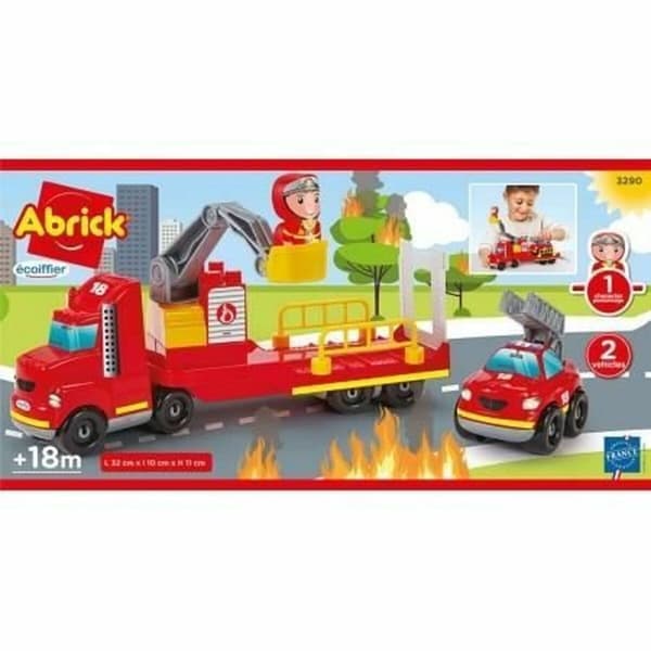 Brandbil Ecoiffier Fire Truck (FR)