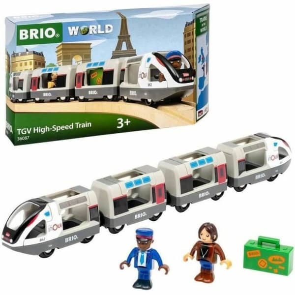 Tog Brio TGV High-Speed Train