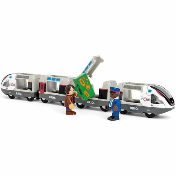 Tog Brio TGV High-Speed Train