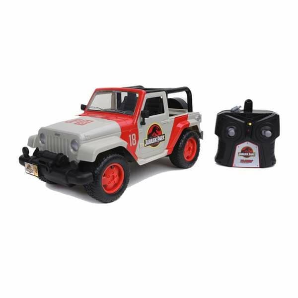 Radiostyrd bil Jurassic World 1:16