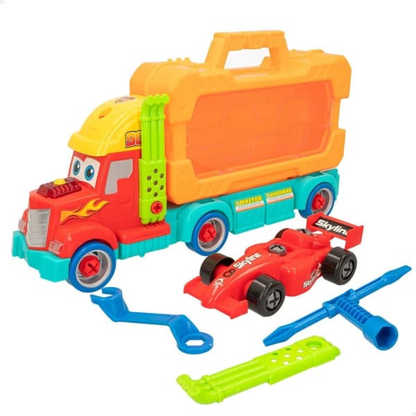 Fordonsbil Colorbaby 43 x 23,5 x 10,5 cm (2 antal)