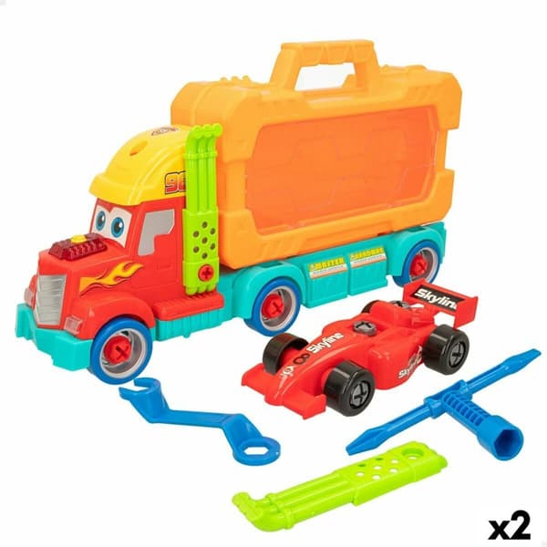 Fordonsbil Colorbaby 43 x 23,5 x 10,5 cm (2 antal)