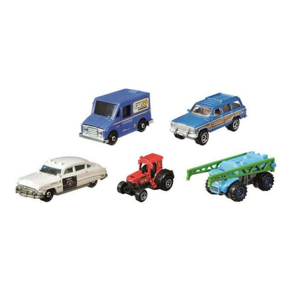 Auto Mattel C1817 Monivärinen