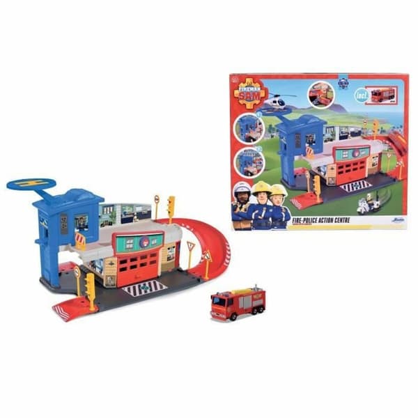 Legetøjssæt med køretøjer Dickie Toys