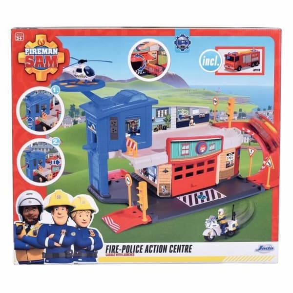 Legetøjssæt med køretøjer Dickie Toys