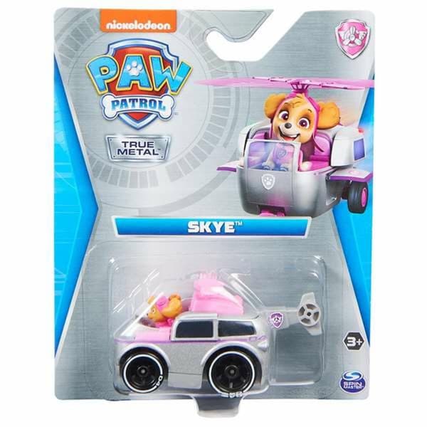 Auto The Paw Patrol Aqua Pups 8,4 x 3,8 x 4,6 cm Lelu