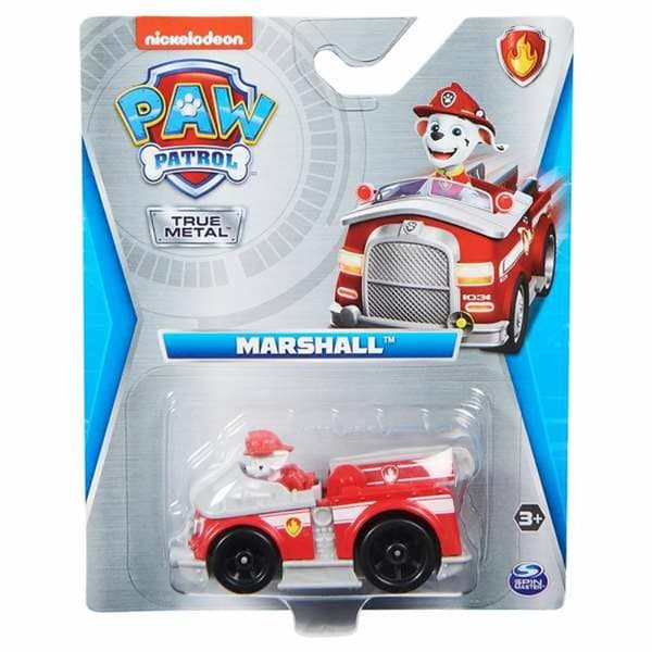 Auto The Paw Patrol Aqua Pups 8,4 x 3,8 x 4,6 cm Lelu