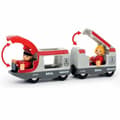 Miniatyrbild 5 av 6: Playset Brio StarterTravel train set