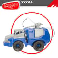 Miniatyrbillede 6 af 8: Bil-sæt Colorbaby 20 x 12 x 8,5 cm 6 enheder 3 Dele Politi