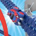 Miniatyrbillede 2 af 3: Væddeløbsbane Smoby Spidey Amazing Friends Flextrem set