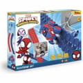 Miniatyrbillede 1 af 3: Væddeløbsbane Smoby Spidey Amazing Friends Flextrem set