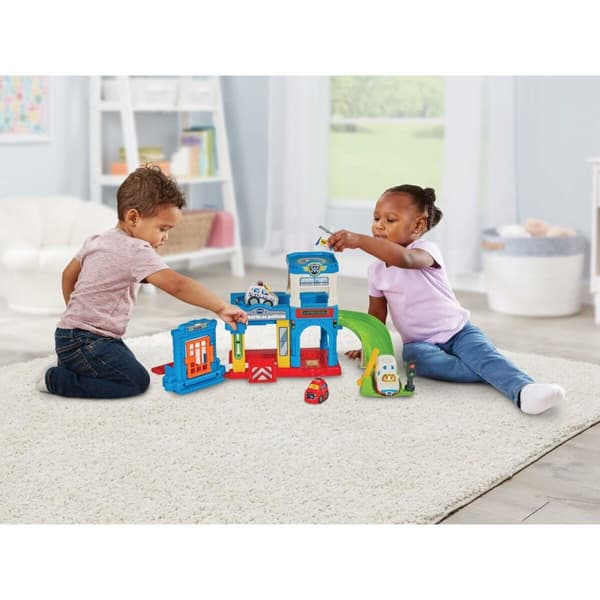 Leikkiajoneuvosarja Vtech Tut Tut Bolidos 28 x 11,5 x 28 cm Poliisi