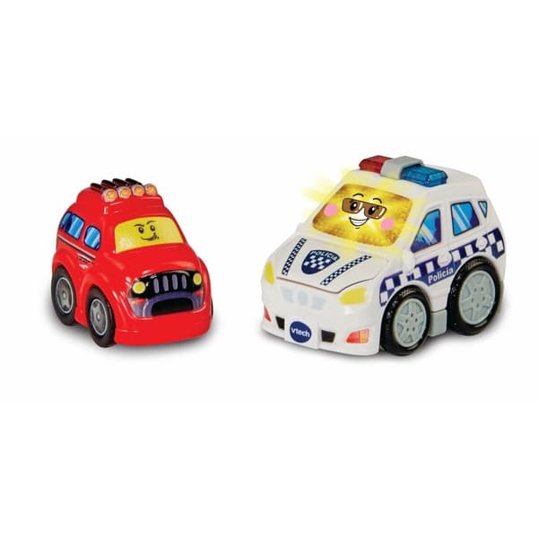 Leikkiajoneuvosarja Vtech Tut Tut Bolidos 28 x 11,5 x 28 cm Poliisi