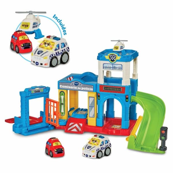 Leikkiajoneuvosarja Vtech Tut Tut Bolidos 28 x 11,5 x 28 cm Poliisi