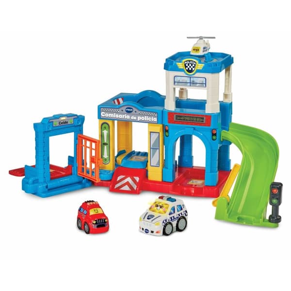 Leikkiajoneuvosarja Vtech Tut Tut Bolidos 28 x 11,5 x 28 cm Poliisi