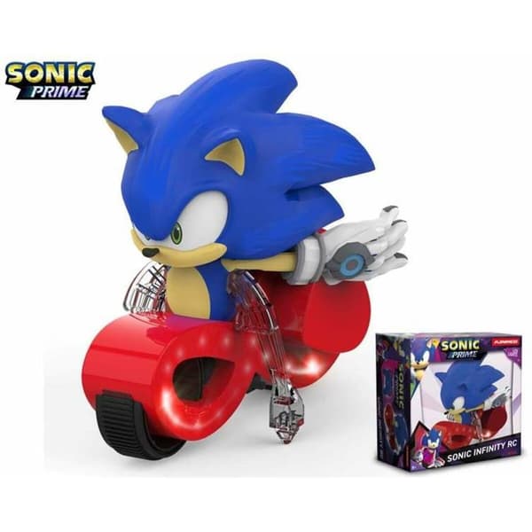 Fjärrstyrd motorcykel Sonic Infinity 25 x 15 x 25 cm