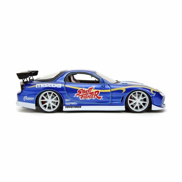 Bil Street Fighter Chun-Li 1993 Mazda Rx-7