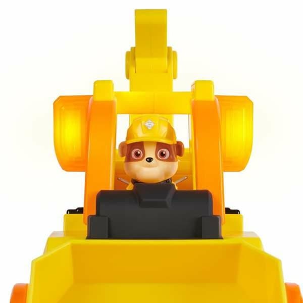 Grävmaskin The Paw Patrol Deluxe Rubble