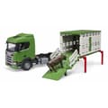 Miniatyrbild 4 av 4: Lastbil Bruder Scania Super 560R Grön 53 x 18 x 26 cm