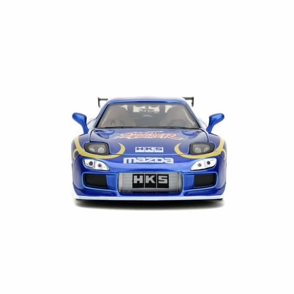 Bil Street Fighter Chun-Li 1993 Mazda Rx-7