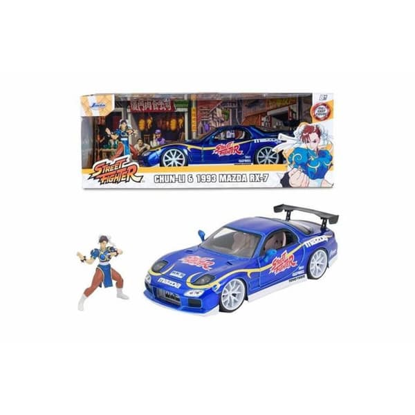 Bil Street Fighter Chun-Li 1993 Mazda Rx-7