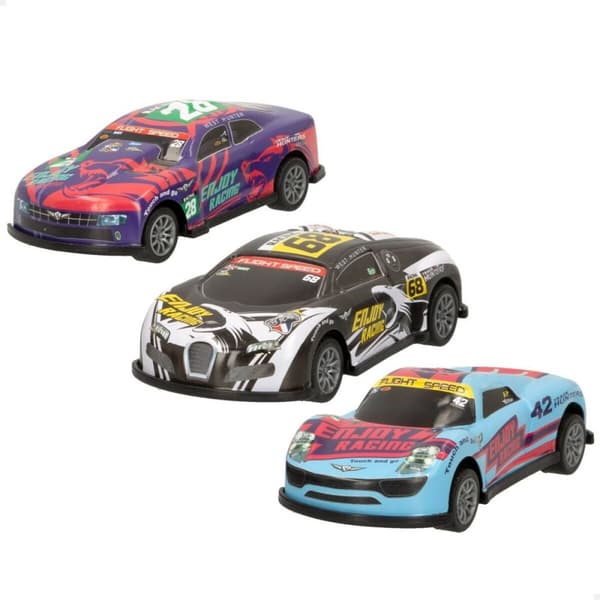 Fordonsspel Speed & Go 8 x 2,2 x 3,6 cm (6 antal)