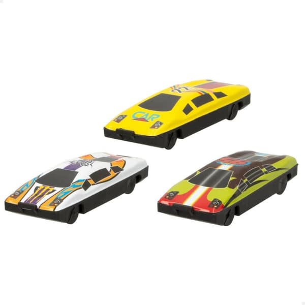 Fordonsspel Speed & Go 7,5 x 2 x 3 cm (6 antal)