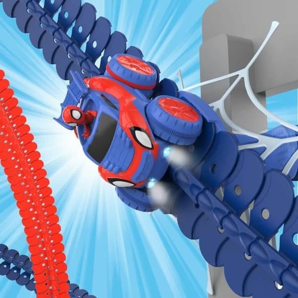 Racerbana Smoby Spidey Amazing Friends Flextrem set