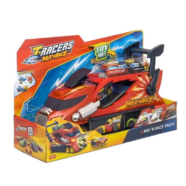 Fordonsbil Magicbox Thunder Truck T-Racers Mix 'n Race 23 x 35 x 12 cm