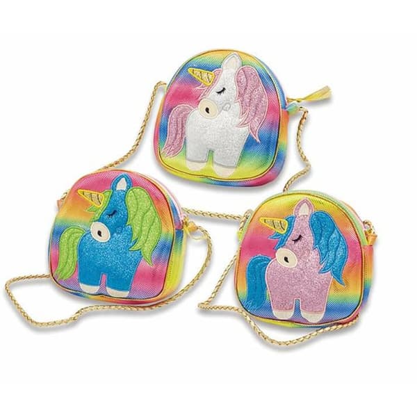 Axelväska 20 cm Barn Enhörning