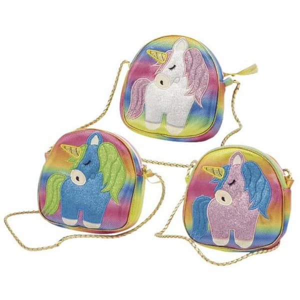 Axelväska 20 cm Barn Enhörning