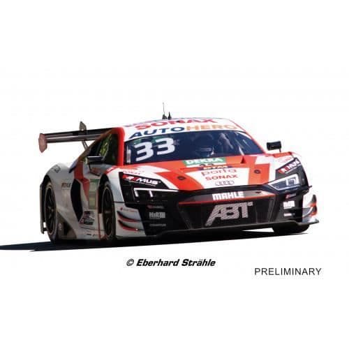 Carrera GO racerbil!!! 64226 Audi R8 LMS GT3 evo II DTM 'René Rast, No. 33' - Vit - Unisex - Vuxen