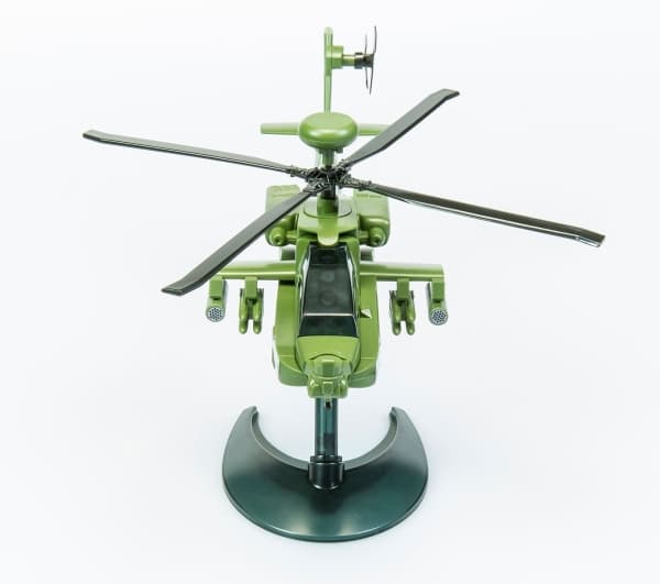 Airfix Apache Helicopter, Helikoptermodell, Monteringssats, Apache, 37 styck, 5 År, Militärflygplan