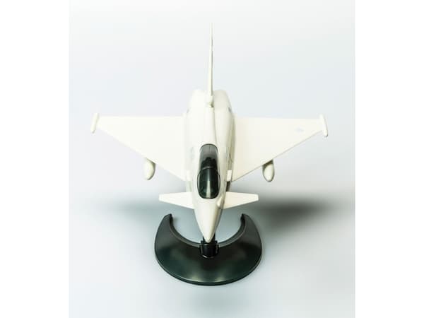 Airfix Eurofighter Typhoon, Flymodell med fastvinge, Monteringssett, Eurofighter Typhoon, 27 stykker, 5 år, Militært luftfartøy