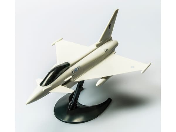 Airfix Eurofighter Typhoon, Flymodell med fastvinge, Monteringssett, Eurofighter Typhoon, 27 stykker, 5 år, Militært luftfartøy
