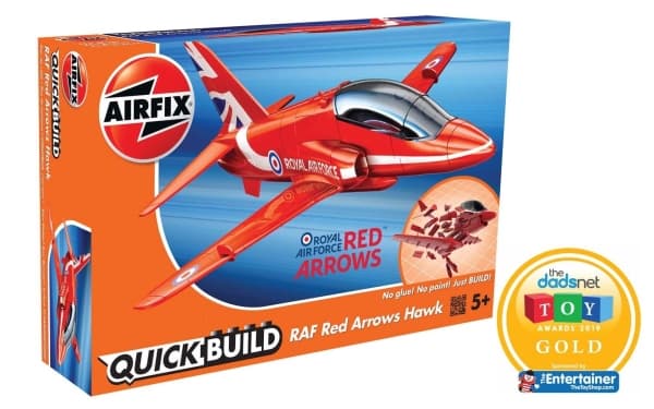 Airfix J6018, Luftfarkostmodell med fast vinge, Monteringssats, RAF, Alla, 5 År, Militärflygplan