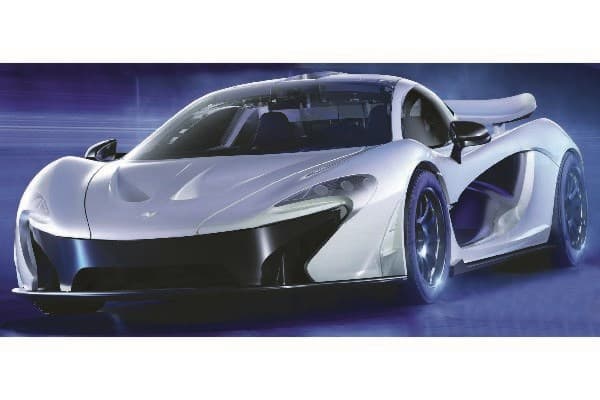 Airfix Airfix QUICKBUILD McLaren P1 - Vit