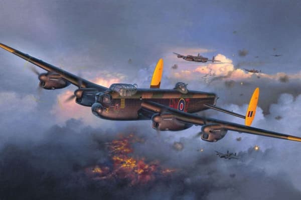 Model Set Lancaster Mk.I/III 1:72