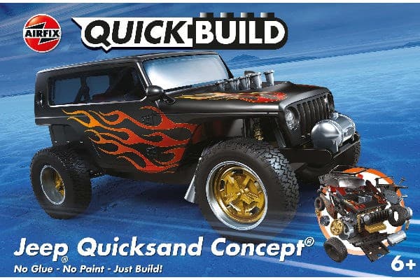 Airfix Airfix QUICKBUILD Jeep 'Quicksand' Concept