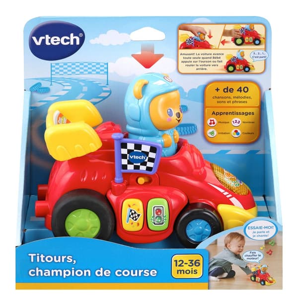 Bil Vtech Titours, Race Champion (FR)