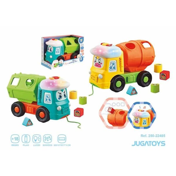 Drag toy Lastbil 26 x 12 cm