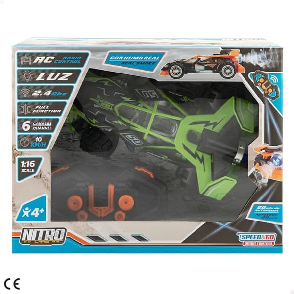 Fjernstyret Bil Speed & Go 1:16 (2 enheder)