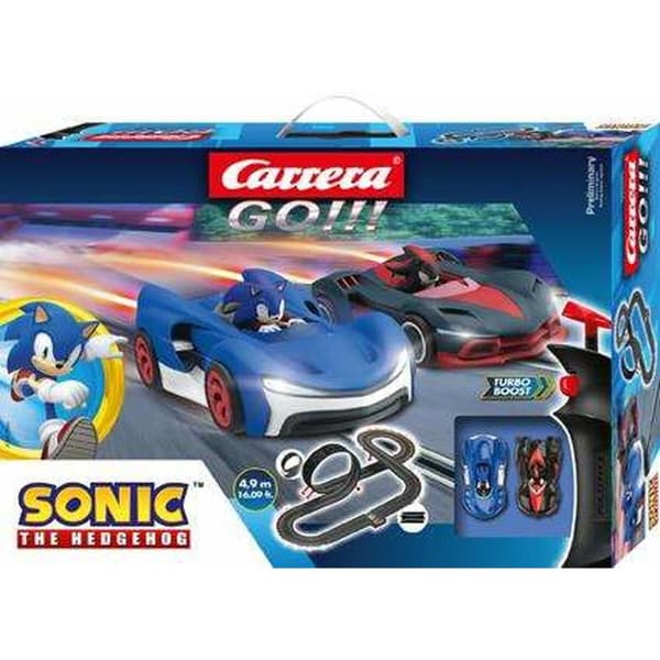 Veddeløpsbane Sonic The Hedgehog