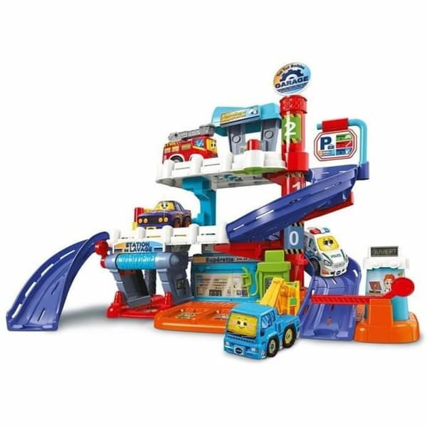 Veddeløpsbane Vtech Tut Tut Bolides (FR)