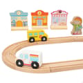 Miniatyrbilde 3 av 4: Tren med krets Woomax 6 enheter 39 x 1 x 26 cm