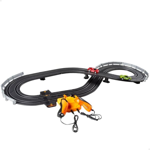Veddeløpsbane Speed & Go 93 x 7 x 43 cm (2 enheter)
