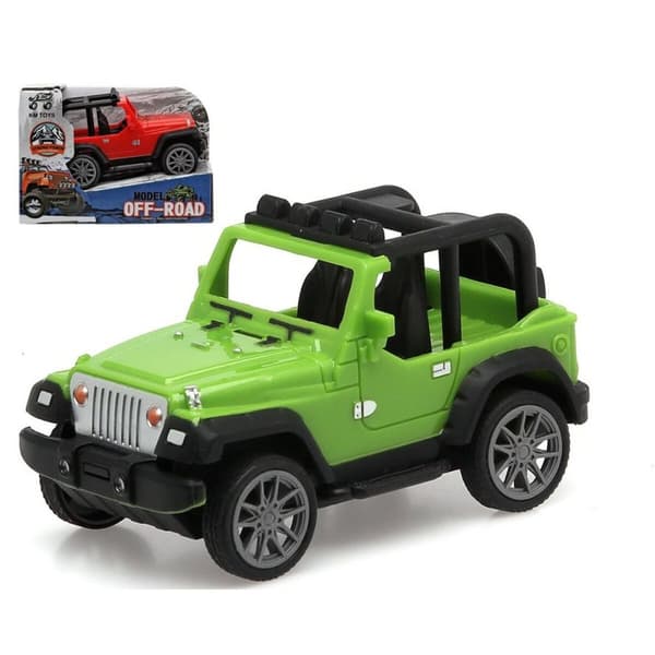 Auto Model Off-Road Monivärinen