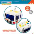 Pikkukuva 4 / 7: Autorekka ja kitka-autot Speed & Go 37,5 x 12,5 x 10 cm (2 osaa)