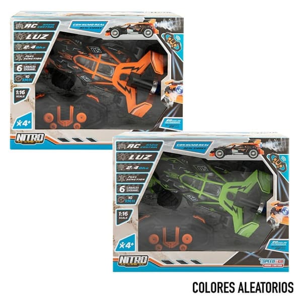 Kauko-ohjattava auto Speed & Go 1:16 (2 osaa)