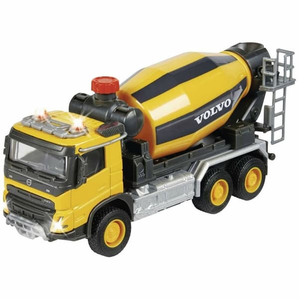 Sementtiauto Majorette Keltainen